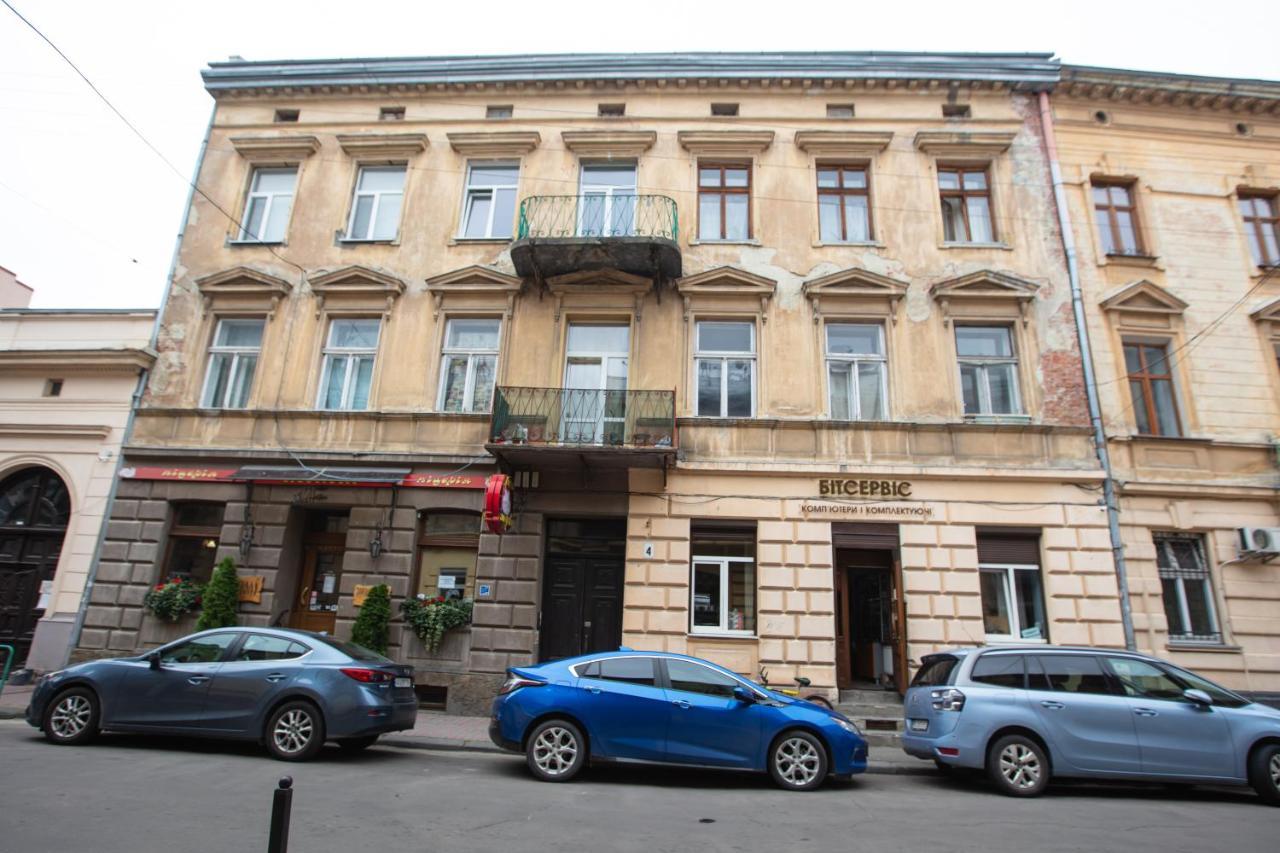 Friends House- Сучасні Апартаменти В Центрі Львова Exteriér fotografie